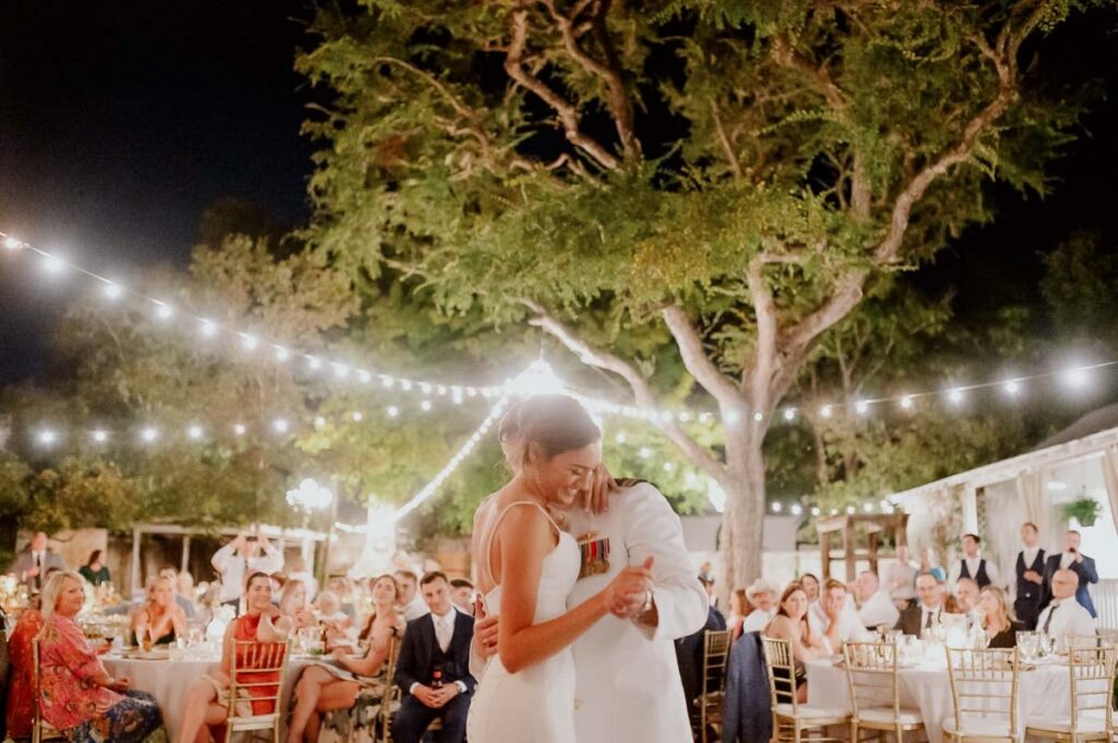 Wedding at The Kendall, a historic Boerne wedding venue in the Texas Hill Country