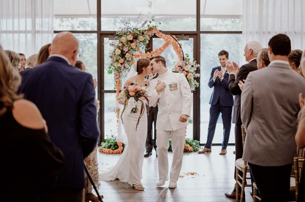 Wedding at The Kendall, a historic Boerne wedding venue in the Texas Hill Country
