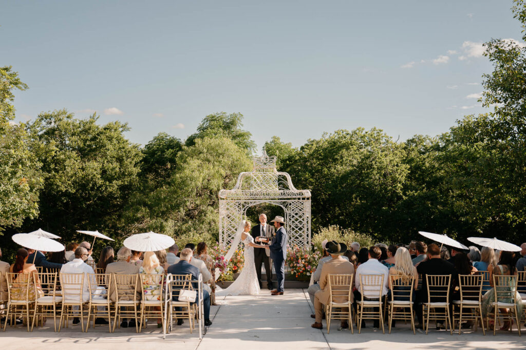 Wedding at The Kendall, a historic Boerne wedding venue in the Texas Hill Country