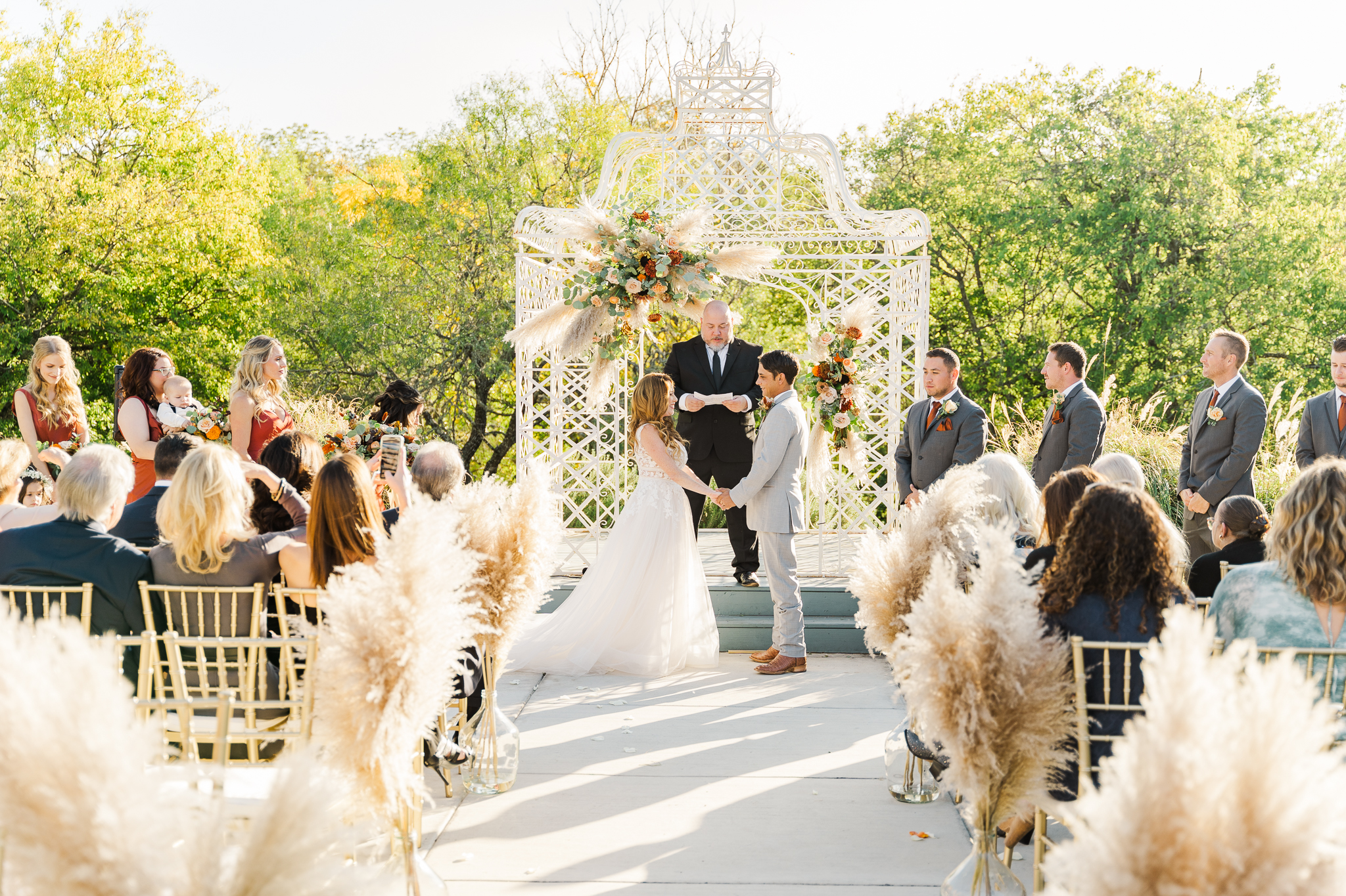 Wedding at The Kendall, a historic Boerne wedding venue in the Texas Hill Country