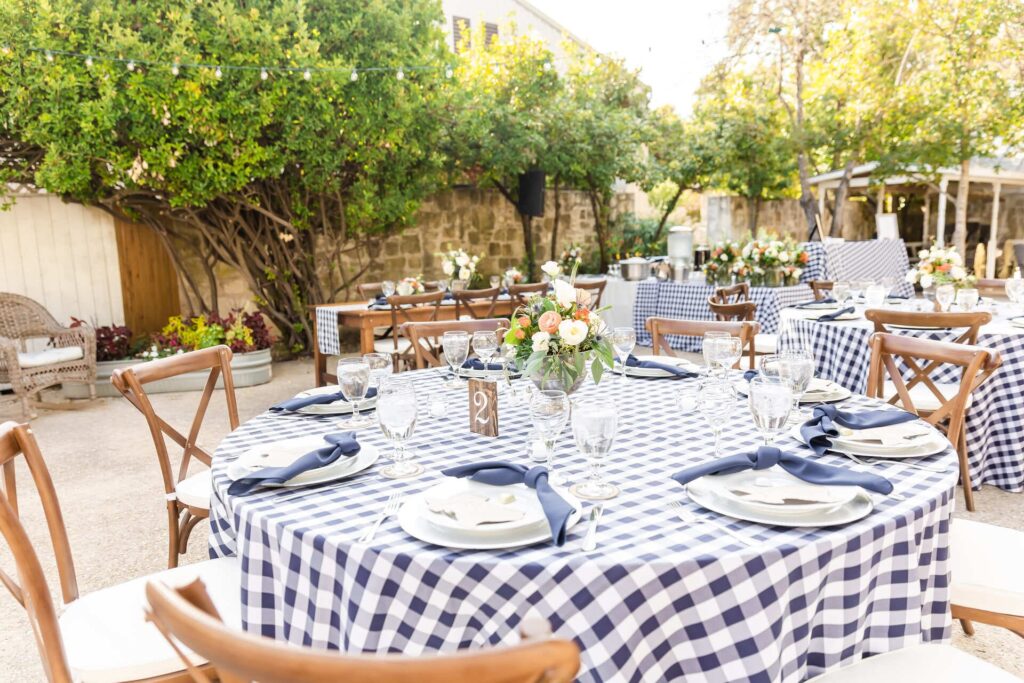 The Courtyard at The Kendall, a historic Boerne wedding and event venue