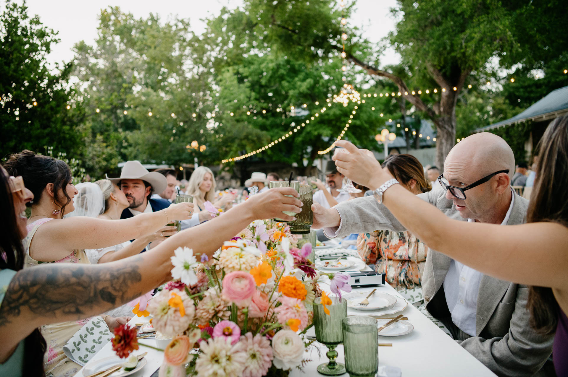 Wedding at The Kendall, a historic Boerne wedding venue in the Texas Hill Country