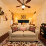 School House 1 guest room at The Kendall Inn in Boerne, Texas