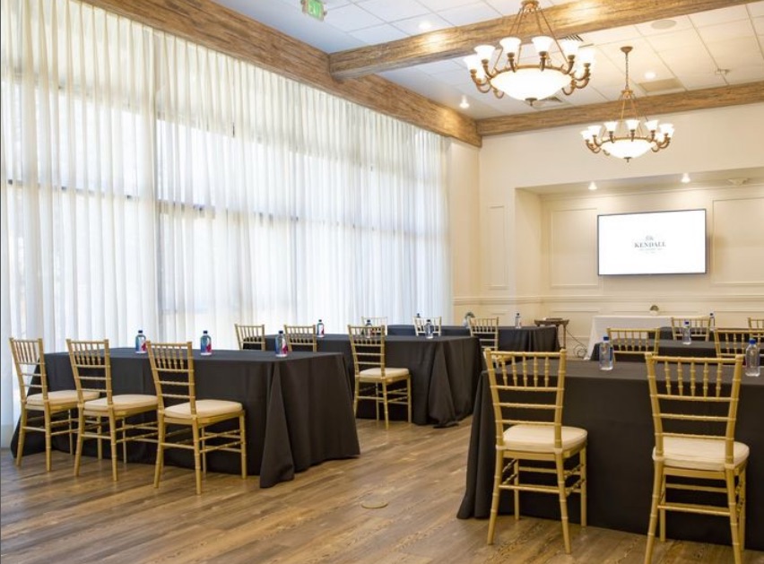 Kendall Halle event venue at The Kendall in Boerne, TX